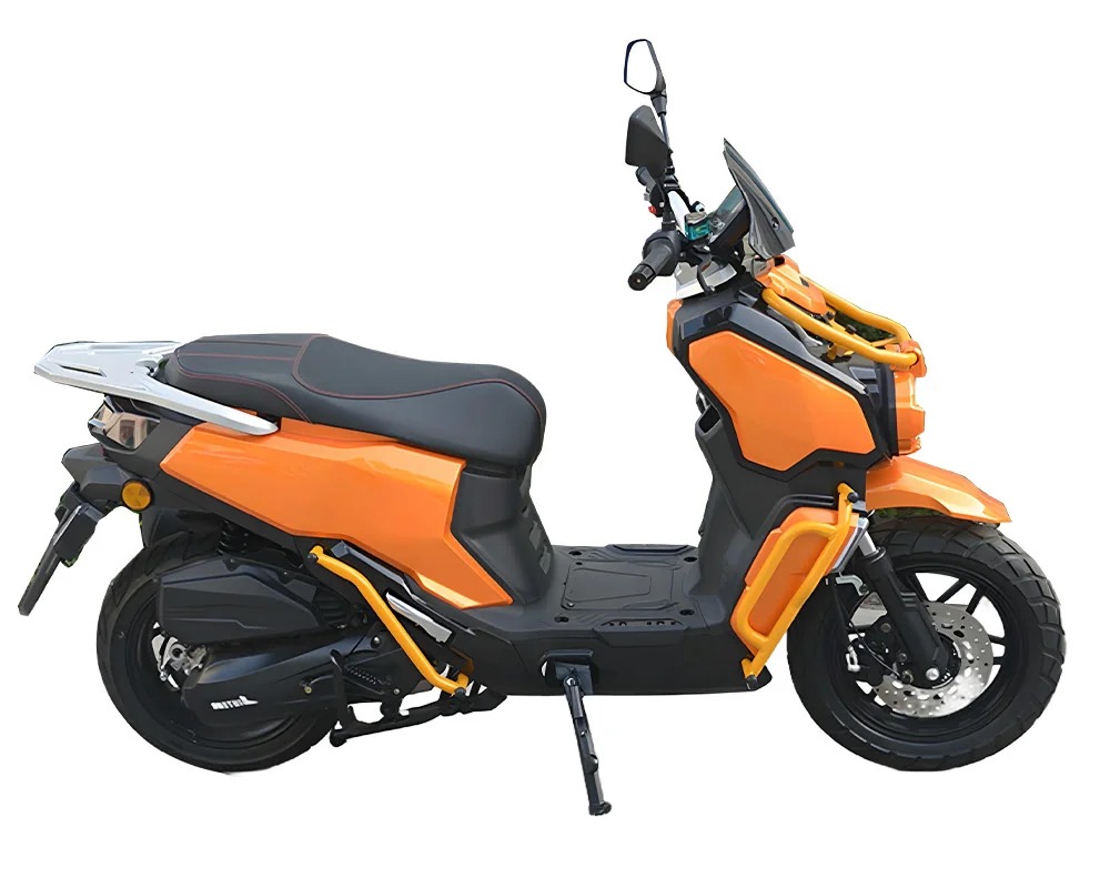 TTD-2000 EEC E-motorcycle